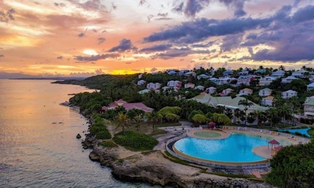 L'Oiseau Du Paradis Vue Mer Studio A Saint Francois A 100 M De La Plage Exterior foto