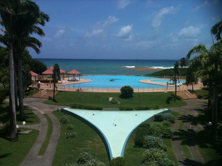 L'Oiseau Du Paradis Vue Mer Studio A Saint Francois A 100 M De La Plage Habitación foto