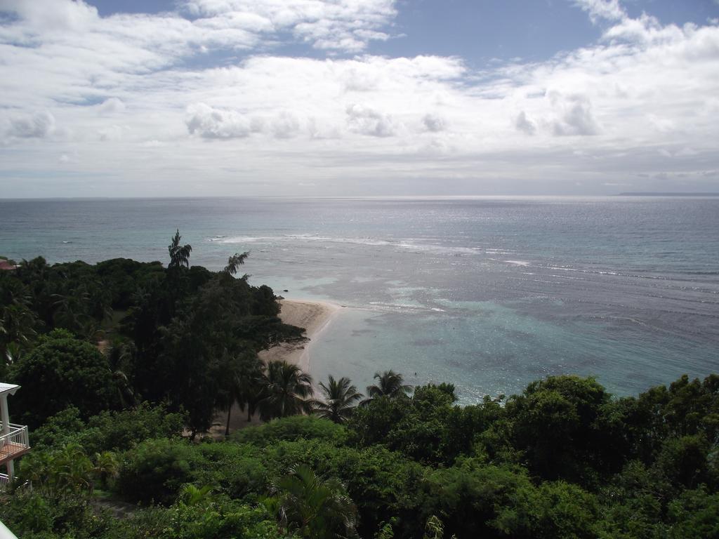 L'Oiseau Du Paradis Vue Mer Studio A Saint Francois A 100 M De La Plage Exterior foto