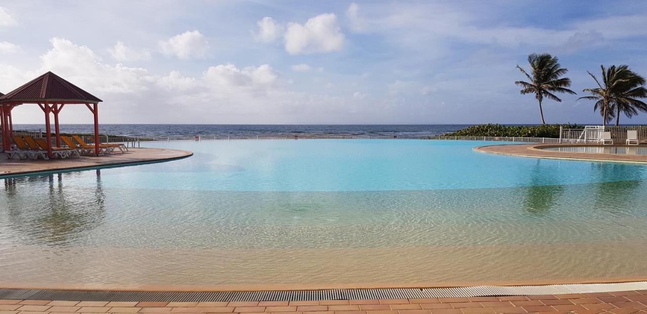 L'Oiseau Du Paradis Vue Mer Studio A Saint Francois A 100 M De La Plage Exterior foto